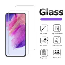 Samsung S21 5G Screen Protector Tempered Glass Dust Free 9H Hardness Ultra Clear (2Pack)