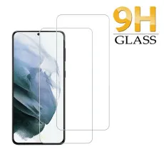 Samsung S21 Plus 5G Tempered Glass Ultra Clear Anti Scratch Crystal Clear Screen Protector (2Pack)