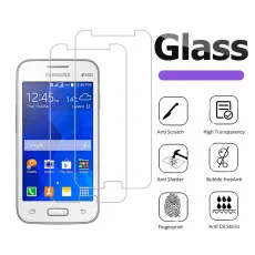 Samsung V Plus Screen Protector Tempered Glass Ultra Clear Anti Scratch Ultra Thin (2Pack)