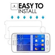 Samsung V Plus Screen Protector Tempered Glass Ultra Clear Anti Scratch Ultra Thin (2Pack)