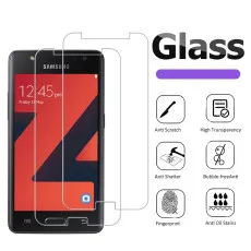Screen Protector For Samsung Z4 Tempered Glass Scratch Resistant Oleophobic Coated 9H Hardness (2Pack)
