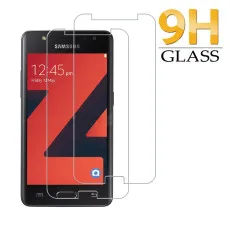 Screen Protector For Samsung Z4 Tempered Glass Scratch Resistant Oleophobic Coated 9H Hardness (2Pack)