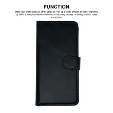 iPhone 13 Pro Wallet Case (2021) Leather Cover Stand Function With Card Slots Pocket