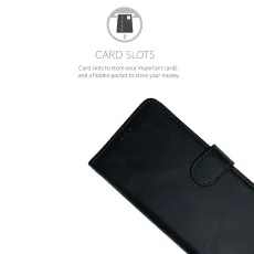 iPhone 13 Pro Wallet Case (2021) Leather Cover Stand Function With Card Slots Pocket