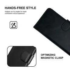 iPhone 13 Pro Wallet Case (2021) Leather Cover Stand Function With Card Slots Pocket