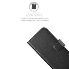 iPhone 13 Leather Wallet Case with Magnetic Flip – Stylish & Secure Cover UK