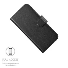 iPhone 13 Leather Wallet Case with Magnetic Flip – Stylish & Secure Cover UK