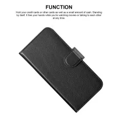 iPhone 13 Leather Wallet Case with Magnetic Flip – Stylish & Secure Cover UK
