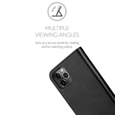 Magnetic Mobile Wallet Case for iPhone 12 Pro Max – Book Style PU Leather Cover UK