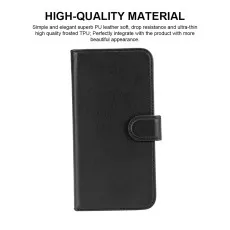 iPhone 12 mini case 2020 Book Leather Stand Cover Free Tempered Glass