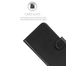 iPhone 12 mini case 2020 Book Leather Stand Cover Free Tempered Glass