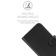 iPhone 12 mini case 2020 Book Leather Stand Cover Free Tempered Glass