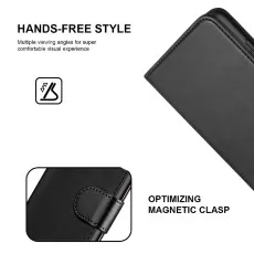 iPhone 11 Pro Max Leather Phone Case Cover (2019) With Folding Phone Magnetic Flip