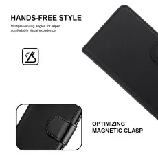 iPhone 11 Phone Wallet Case (2019) Leather Cover Kickstand Magnetic Flip Credit Card Slots