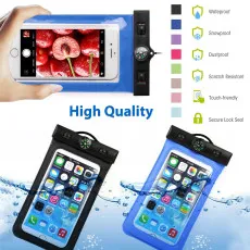 Waterproof Phone Pouch – Universal Dry Bag Case for iPhone & Samsung (Up to 6.3")