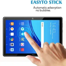 Huawei Mediapad T5 Screen Protector for 10.1-inches Mediapad m5 Tempered Glass Film [2-Pack]