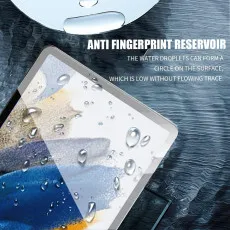 Samsung Tab A 10.5 Screen Protector (SM-T590, SM-T595, SM-T597) Screen Protector, (Tempered Glass) Anti Scratch, Bubble Free