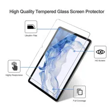 Samsung Tab A 8.0  Screen Protector 2019 (SM-T290/SM-T295) Tablet, Tempered Glass (Clear)