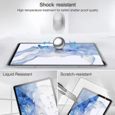 Samsung Tab A 8.0  Screen Protector 2019 (SM-T290/SM-T295) Tablet, Tempered Glass (Clear)