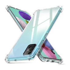 Samsung A51 5G Bumper Clear Case