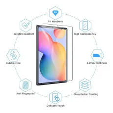 Screen Protector for Samsung Tab A 10.1 2019, 9H Hardness HD Screen Tempered Glass