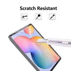 Screen Protector for Samsung Tab A 10.1 2019, 9H Hardness HD Screen Tempered Glass