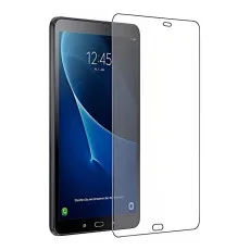 Samsung Galaxy Tab A 10.1 Tempered Glass (SM-T580, SM-T587 Model 2016 Release) Screen Protector Anti Scratch, Bubble Free
