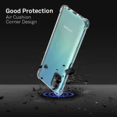 Case for Samsung A71 TPU Cover Protective Bumper with Minimalist Design, Shockproof Slim Cover