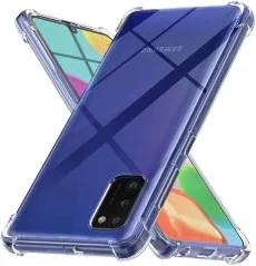 Samsung A41 Bumper Clear Case