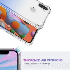 Samsung A11 Bumper Case Ultra Thin Soft TPU Cover Protective, Shockproof Slim, Crystal Clear