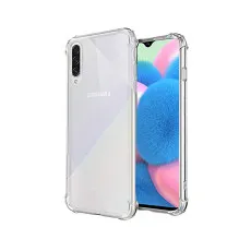 Samsung A70 Bumper Clear Case