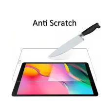 Samsung Tab A 10.1 Screen Protector Tempered Glass Compatible For SM-T560 , Anti-Scratch, 9H Hardness (2 Pack)
