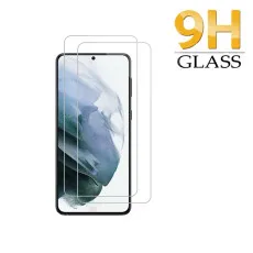 Samsung S21 Plus 5G Screen Protector Tempered Glass Case Friendly Film - (2 Pack)