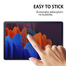Screen Protector For Samsung Tab S7 Plus Tablet Tempered Glass SM-T970 T876 HD Safety Protective Film