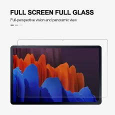 Screen Protector For Samsung Tab S7 Plus Tablet Tempered Glass SM-T970 T876 HD Safety Protective Film