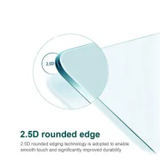 Samsung Tab S5e Screen Protector 10.5 inch 2019 Tablet , Anti-Scratch, Easy Installation Tempered Glass SM-T720/SM-T725 (2 Pack)