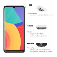 Screen Protector for Alcatel 1L (2021)- Bubble Free Clear Tempered Glass Case Friendly (2 Pack)