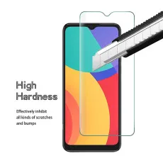 Screen Protector for Alcatel 1L (2021)- Bubble Free Clear Tempered Glass Case Friendly (2 Pack)