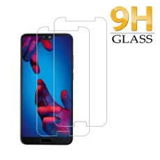 Huawei P20 Screen Protector Tempered Glass Case Friendly Film (2 Pack)