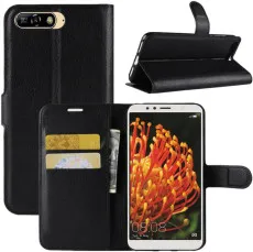 Huawei Y6 Flip Leather Wallet Case