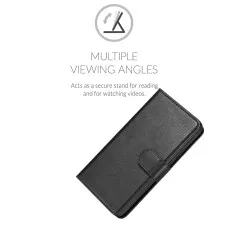 Huawei Mate 30 Lite Wallet Case Shock Resistant Flip Cover Pouch With Card Slots