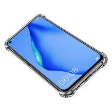 Huawei P40 lite Bumper Clear Case Slim Case, Crystal Clear