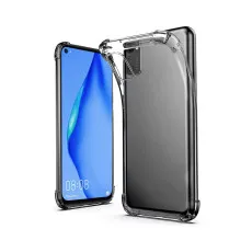 Huawei P40 lite Bumper Clear Case Slim Case, Crystal Clear