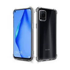 Huawei P40 lite Bumper Clear Case Slim Case, Crystal Clear