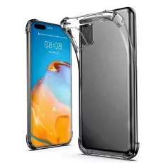 Huawei P40 Pro Bumper Case Protective Bumper Cover, Crystal Clear