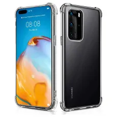 Huawei P40 Pro Bumper Case Protective Bumper Cover, Crystal Clear