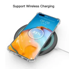 Huawei P40 Pro Bumper Case Protective Bumper Cover, Crystal Clear