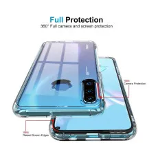 Huawei P30 lite  Bumper Case TPU Cover Protective Slim Case, 6.15 inch, Crystal Clear