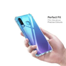 Huawei P30 lite  Bumper Case TPU Cover Protective Slim Case, 6.15 inch, Crystal Clear
