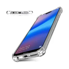 Huawei P20 Lite Bumper Clear Case Shockproof Slim Case, Crystal Clear